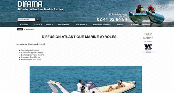 Lancement Difama Boat