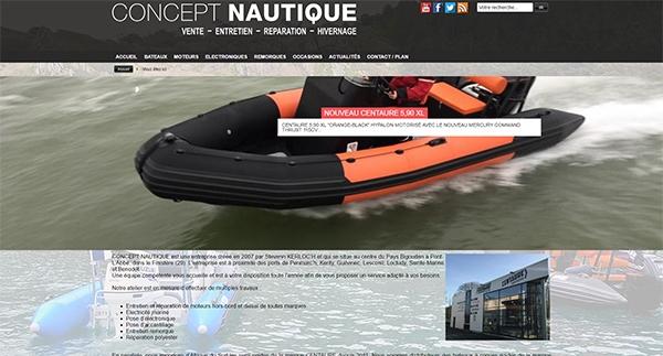 Lancement Concept Nautique