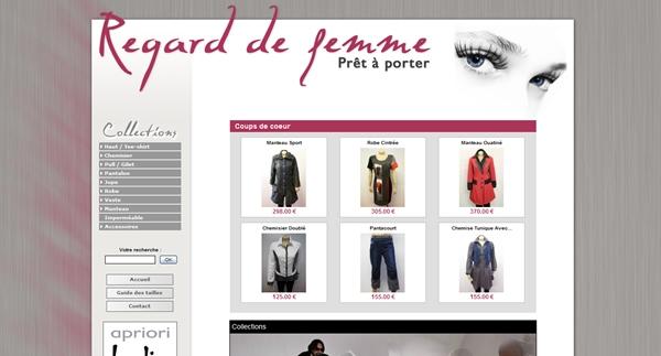 Lancement Regard de Femme