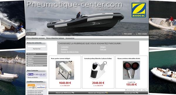 Lancement Pneumatique center