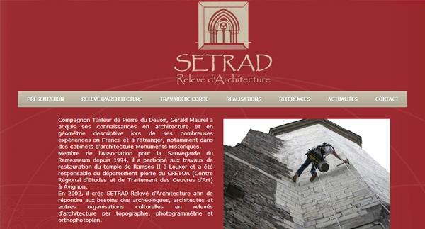 Lancement SETRAD