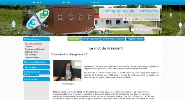 Lancement CCDD