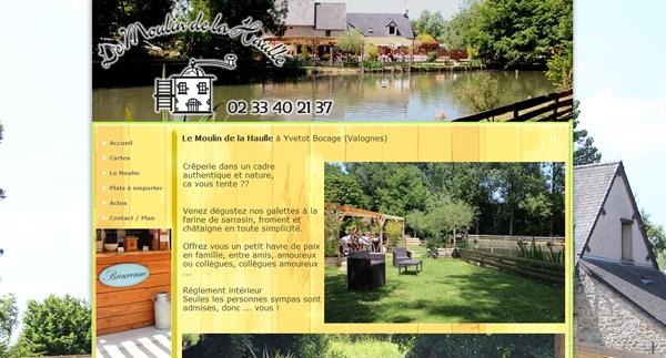 Lancement Le Moulin de la Haulle