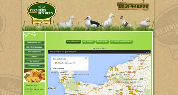 Lancement Fermiers des Becs