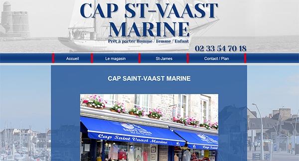 Lancement Cap Saint Vaast Marine
