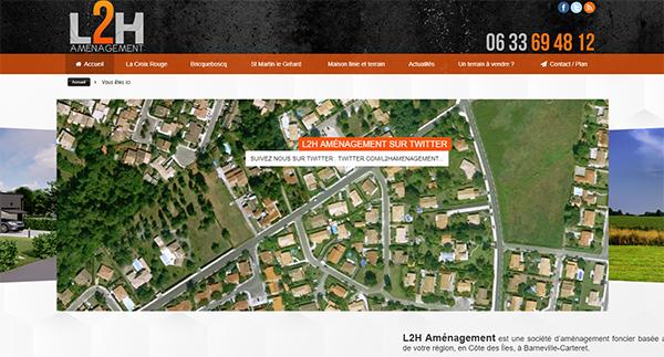 D�couvrir le Site Web