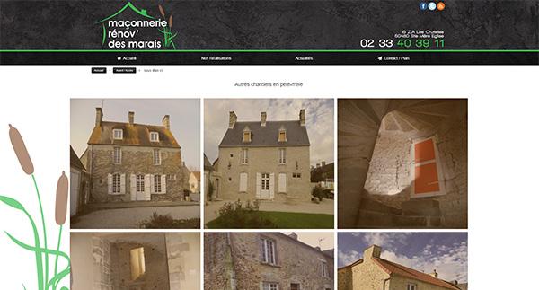 D�couvrir le Site Web