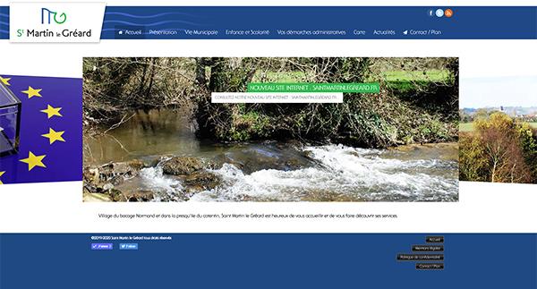 D�couvrir le Site Web