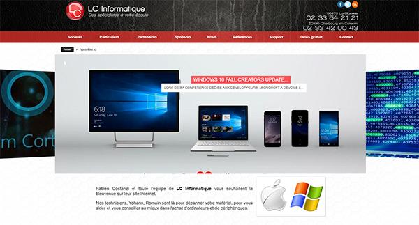 D�couvrir le Site Web