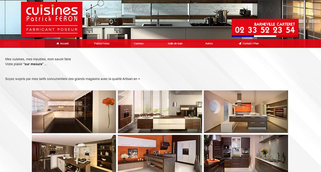 D�couvrir le Site Web