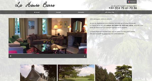 D�couvrir le Site Web