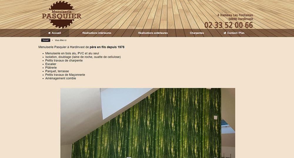 D�couvrir le Site Web