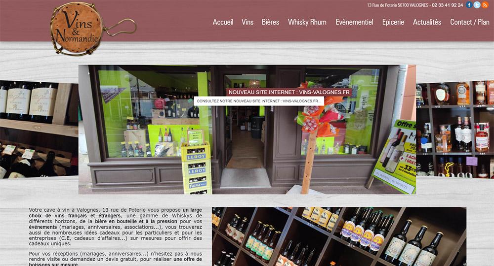 D�couvrir le Site Web