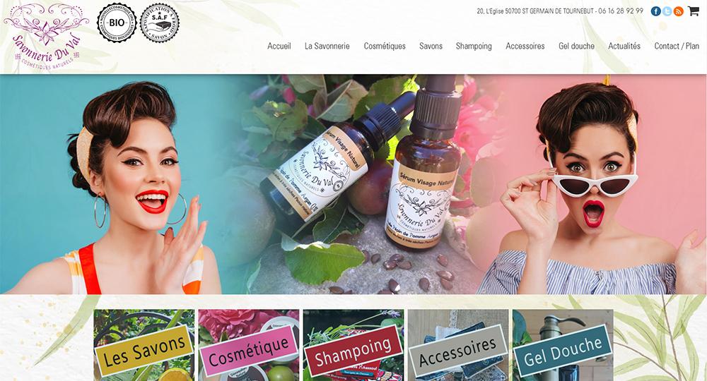 D�couvrir le Site Web