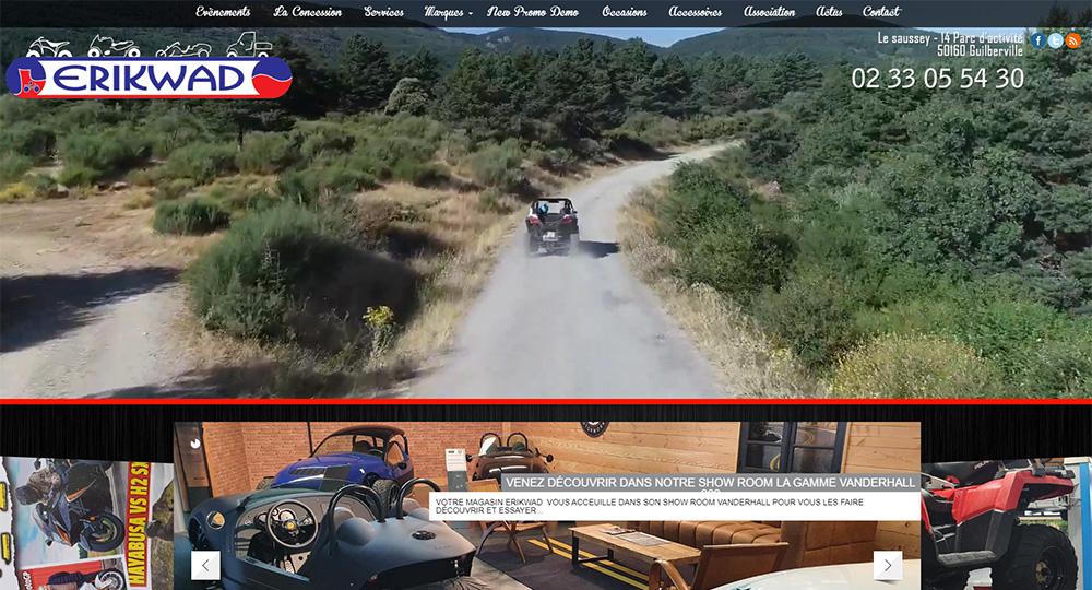 D�couvrir le Site Web