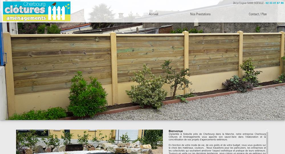 D�couvrir le Site Web