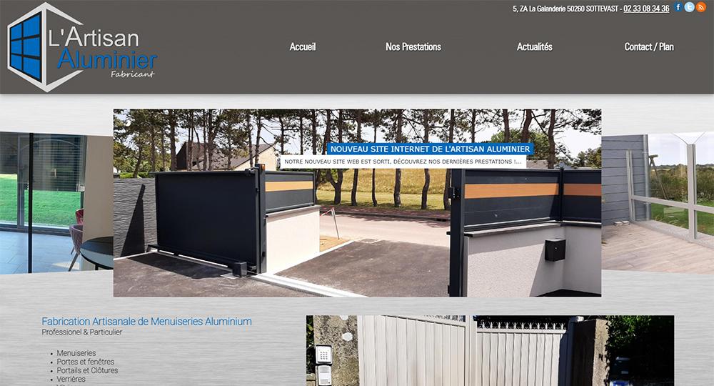 D�couvrir le Site Web