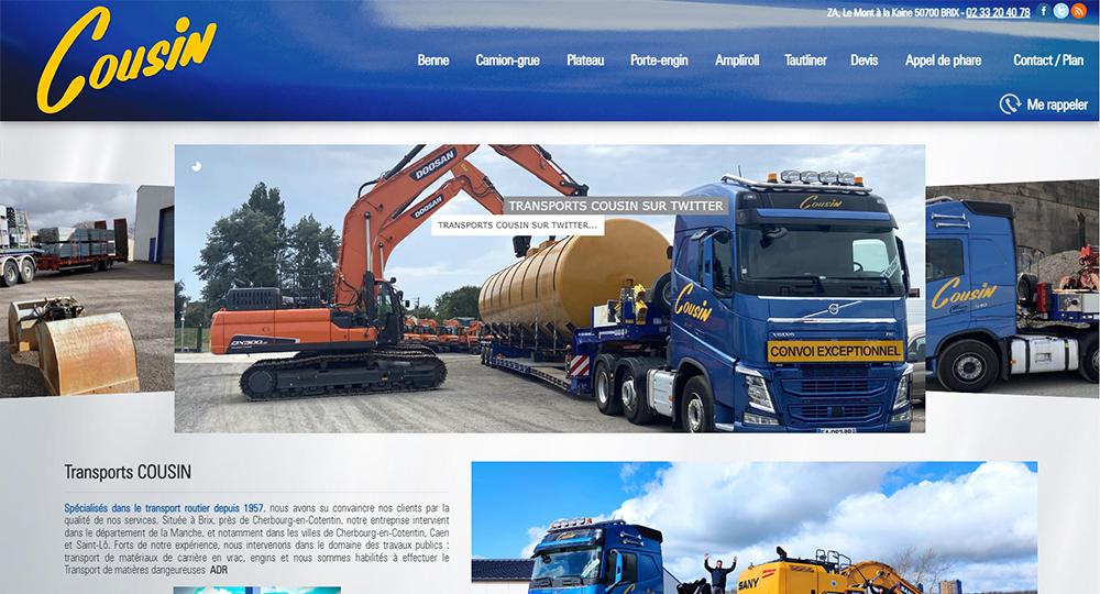 D�couvrir le Site Web