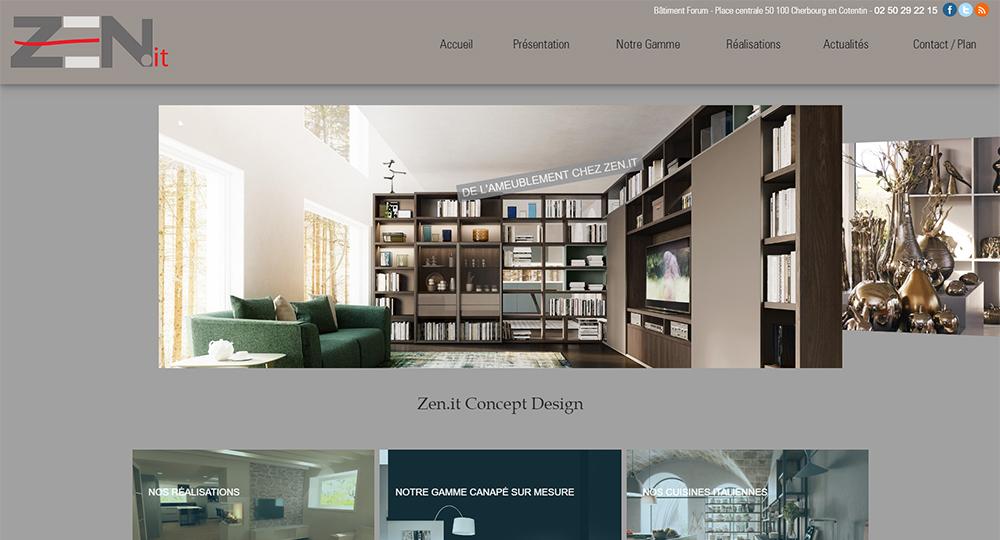 D�couvrir le Site Web