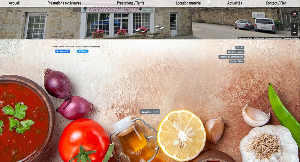 D�couvrir le Site Web