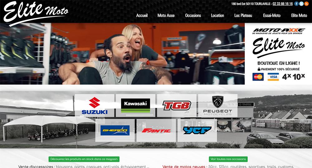 D�couvrir le Site Web