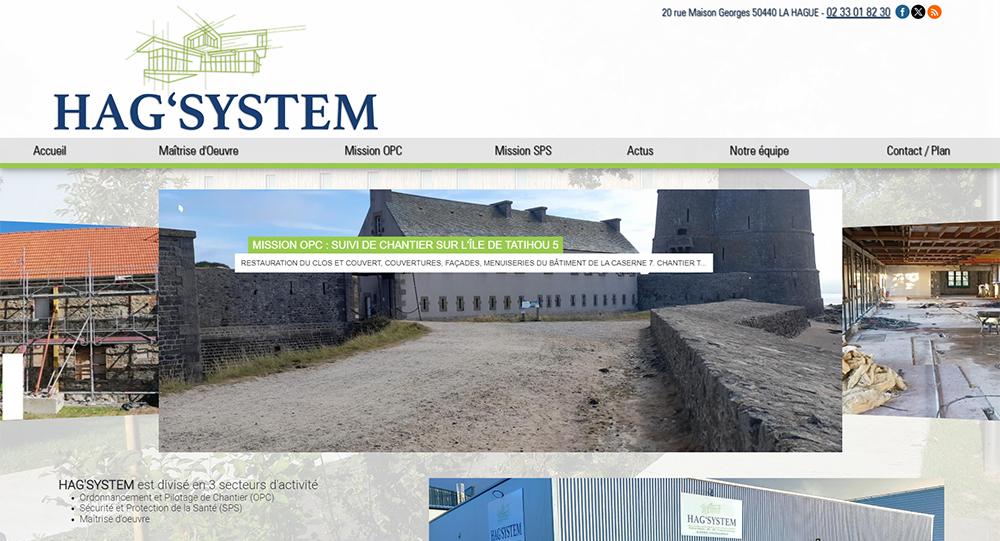 D�couvrir le Site Web