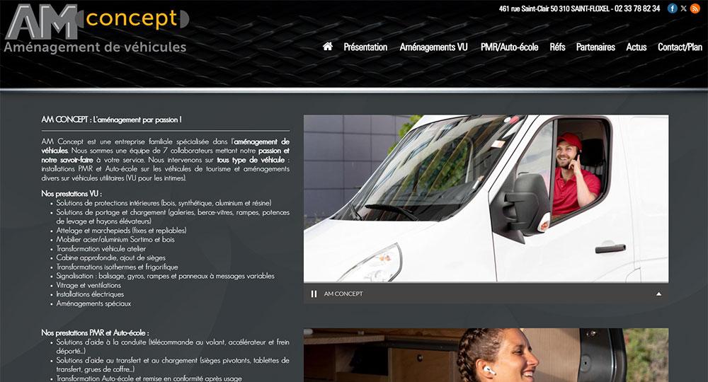 D�couvrir le site web