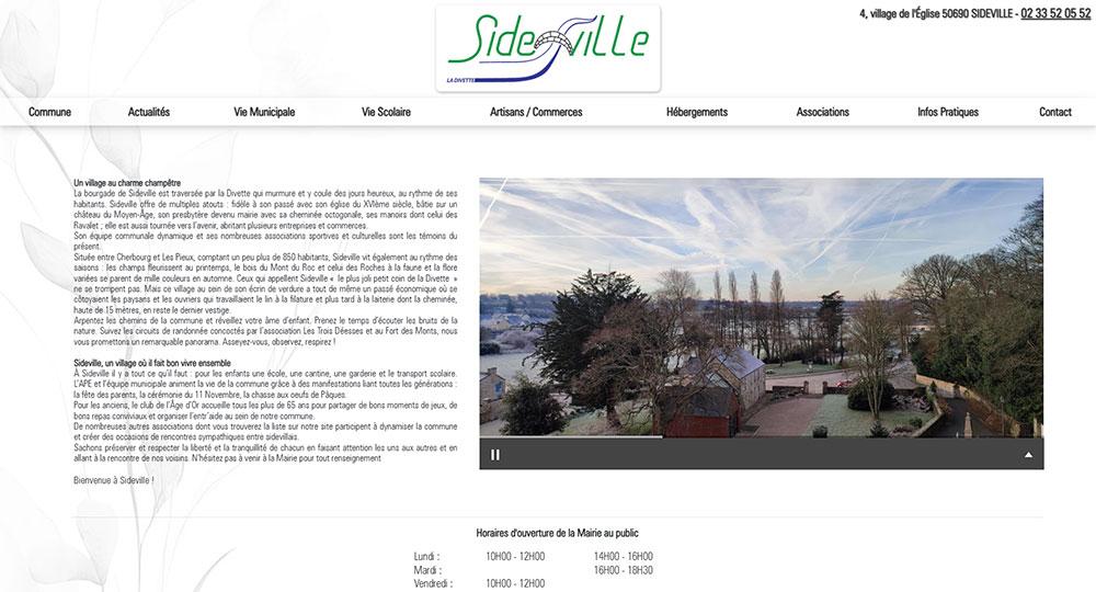 D�couvrir le site web