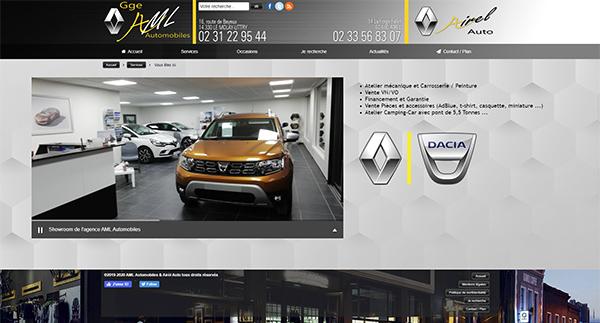 D�couvrir le Site Web