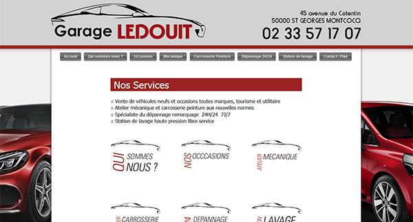 D�couvrir le Site Web