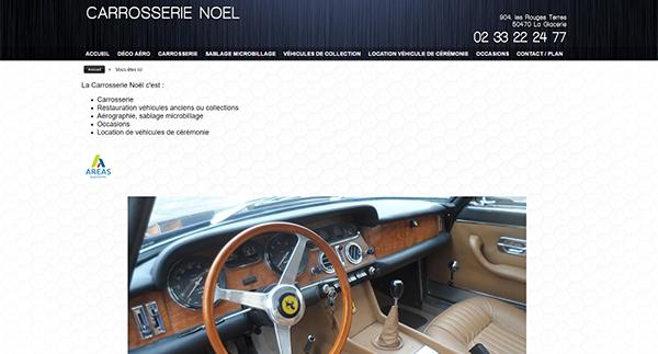 D�couvrir le Site Web