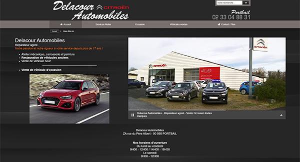 D�couvrir le Site Web