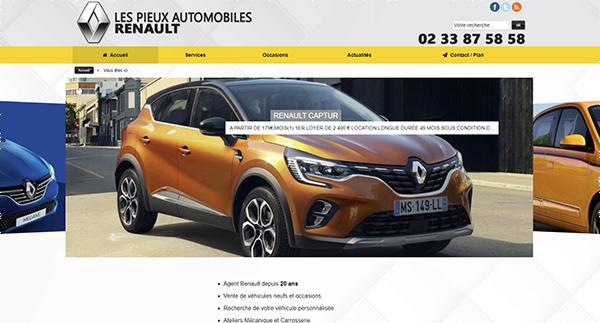 D�couvrir le Site Web