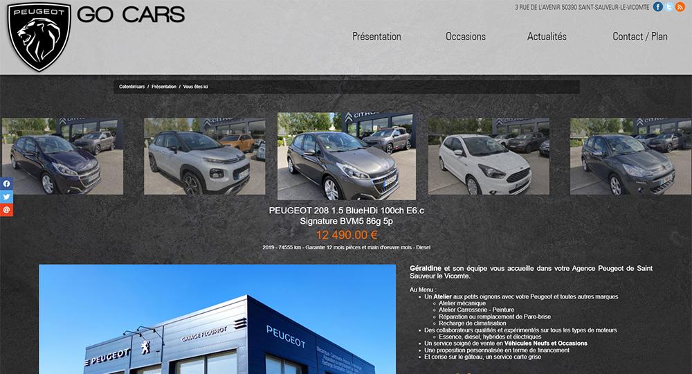 D�couvrir le Site Web