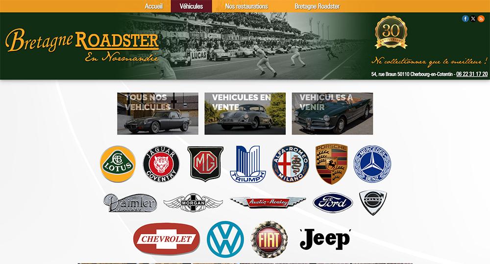 D�couvrir le Site Web