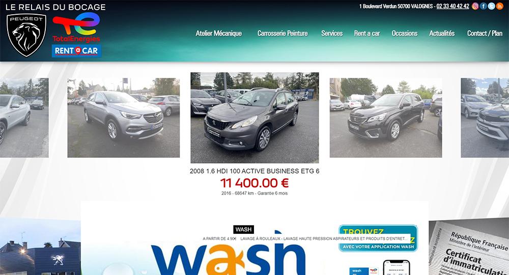 D�couvrir le Site Web